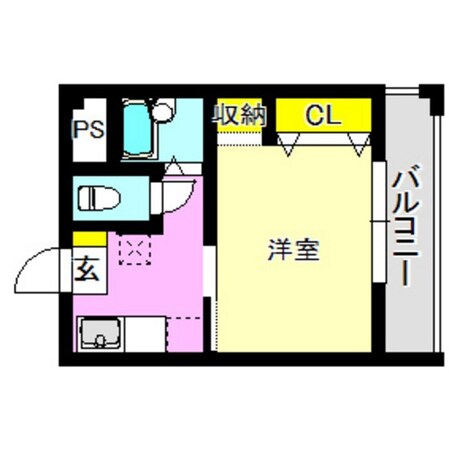 Ｃ’ｓテラスの物件間取画像